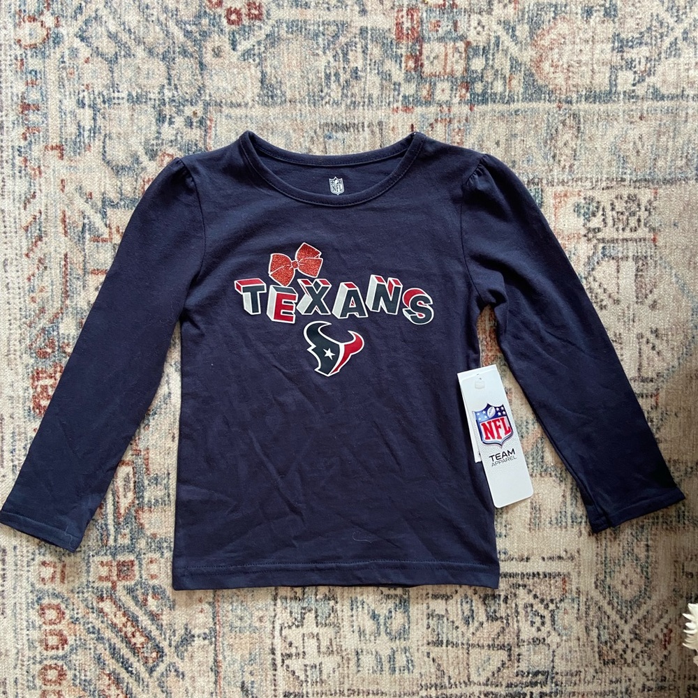 Houston Texans Toddler Girl Top